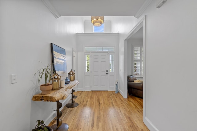 228 Beresford Creek St, Charleston, SC 29492 - entrance foyer featuring light wood-style flooring