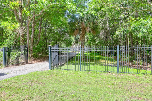 2494 Cape Rd, Johns Island, SC 29455 - view of gate