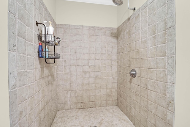 2494 Cape Rd, Johns Island, SC 29455 - full bathroom featuring a tile shower