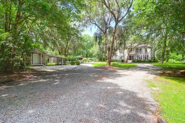 2494 Cape Rd, Johns Island, SC 29455 - view of dirt / gravel road