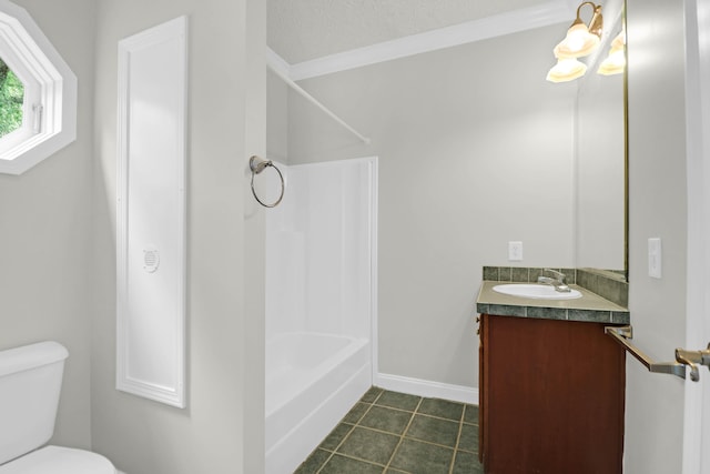 2494 Cape Rd, Johns Island, SC 29455 - bathroom featuring vanity, tile patterned flooring, and shower / bathtub combination