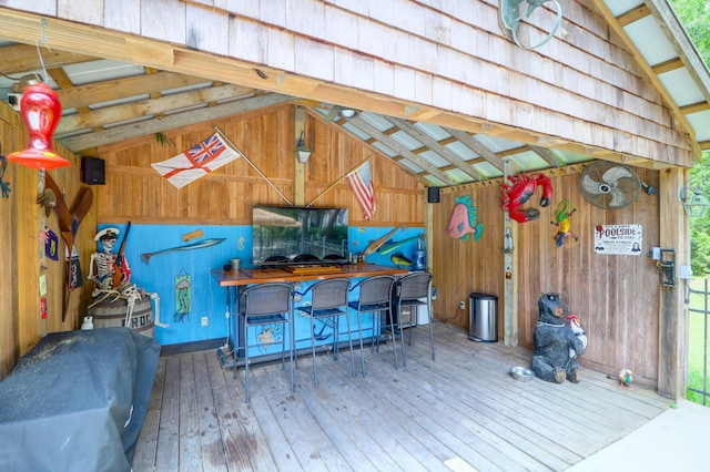 2494 Cape Rd, Johns Island, SC 29455 - view of deck