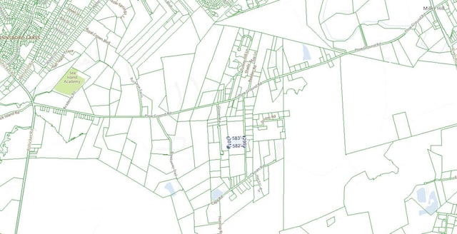 2494 Cape Rd, Johns Island, SC 29455 - parcel map