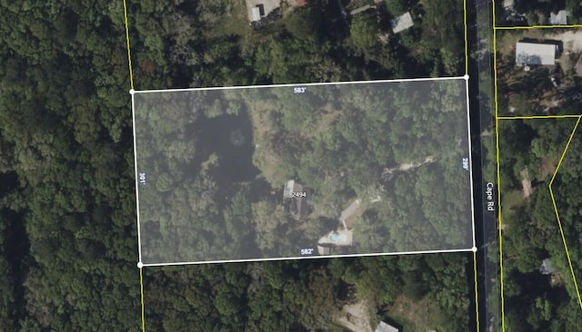 2494 Cape Rd, Johns Island, SC 29455 - map of property location