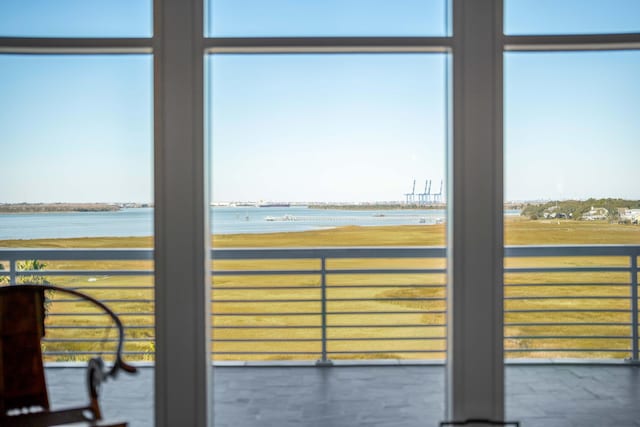 water view