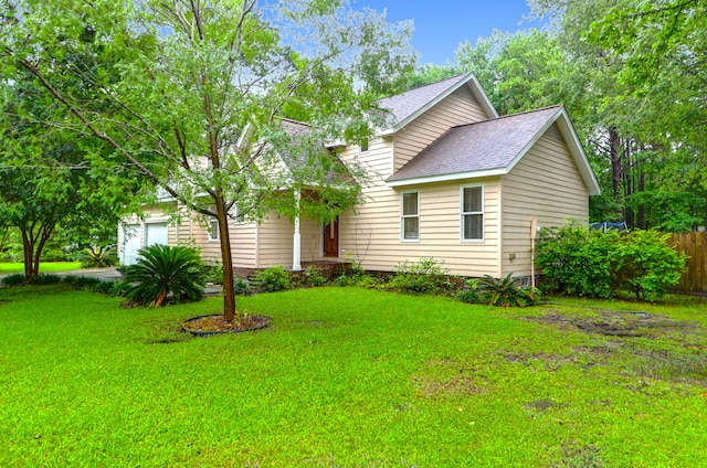 112 Fox Chase Dr, Goose Creek, SC 29445 - view of front of home with roof with shingles and an attached garage