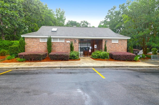 112 Fox Chase Dr, Goose Creek, SC 29445 - view of front of house with brick siding and a gate