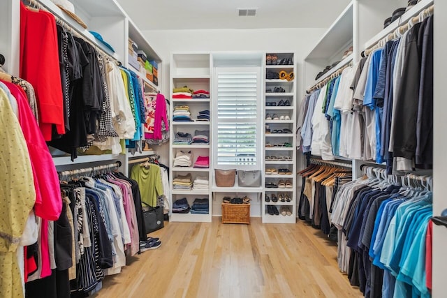 1903 Bolden Dr, Mount Pleasant, SC 29466 - walk in closet with wood finished floors