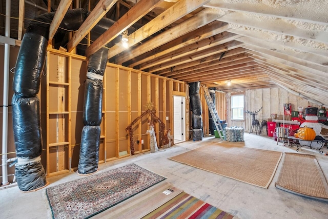 1903 Bolden Dr, Mount Pleasant, SC 29466 - view of unfinished attic