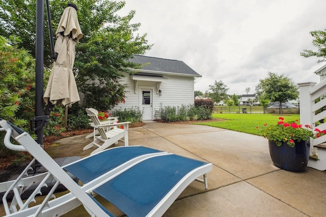 1903 Bolden Dr, Mount Pleasant, SC 29466 - view of patio