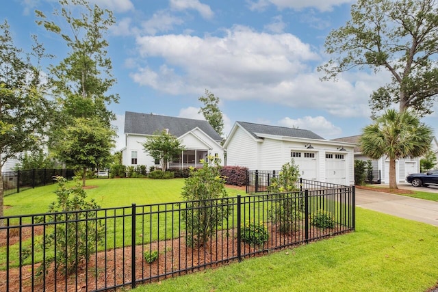 1903 Bolden Dr, Mount Pleasant, SC 29466 - view of property exterior featuring a garage and concrete driveway