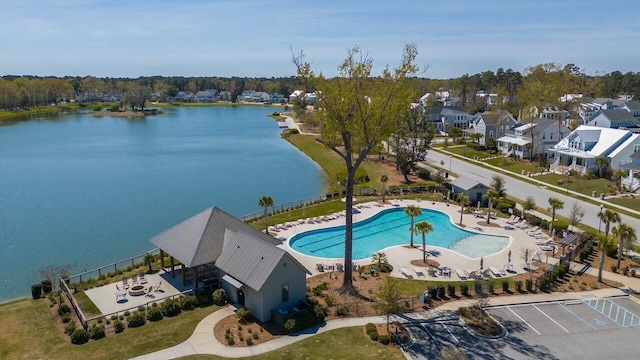 1903 Bolden Dr, Mount Pleasant, SC 29466 - aerial view of a nearby body of water