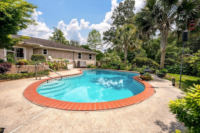 swimming pool featuring central AC