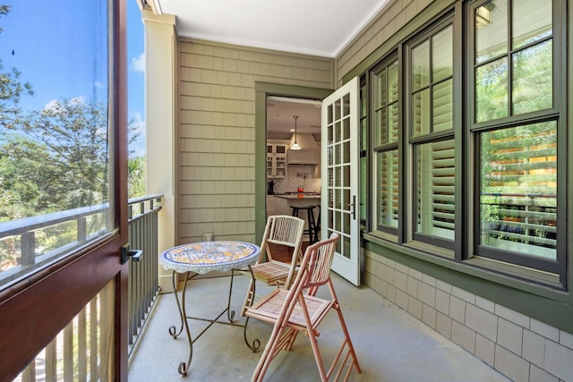 6002 Green Dolphin Way, Kiawah Island, SC 29455 - view of balcony
