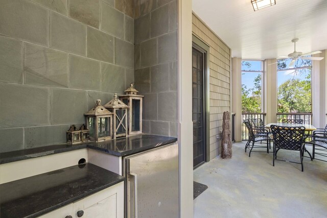 6002 Green Dolphin Way, Kiawah Island, SC 29455 - view of patio with outdoor dining area
