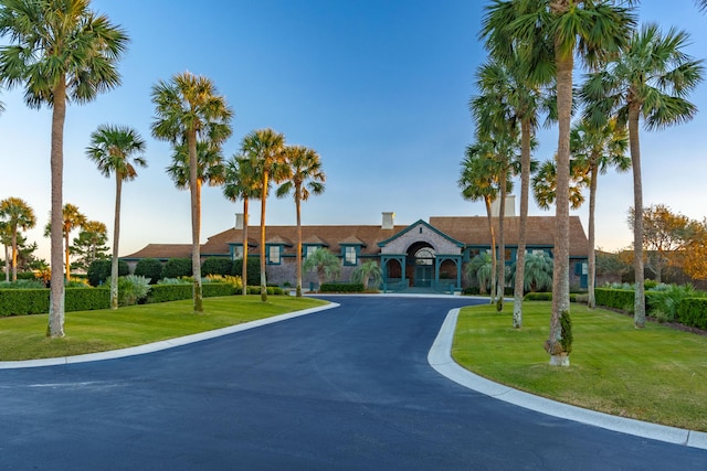 6002 Green Dolphin Way, Kiawah Island, SC 29455 - view of front of home featuring a front yard