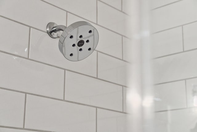 details with walk in shower