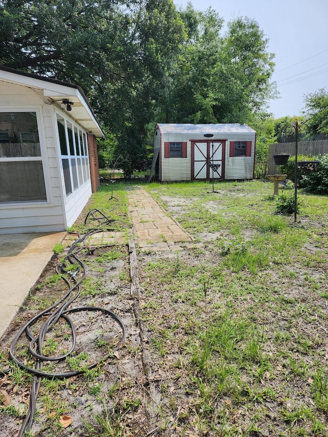 4029 Karen Dr, North Charleston, SC 29405 - view of yard