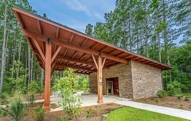 view of community with a patio area