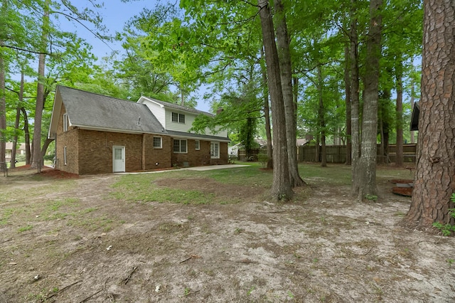 105 Spring St, Summerville, SC 29485 - view of yard featuring a patio