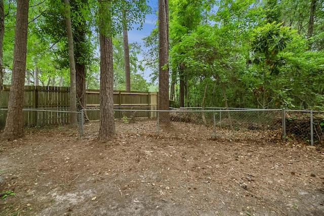 105 Spring St, Summerville, SC 29485 - view of fenced backyard