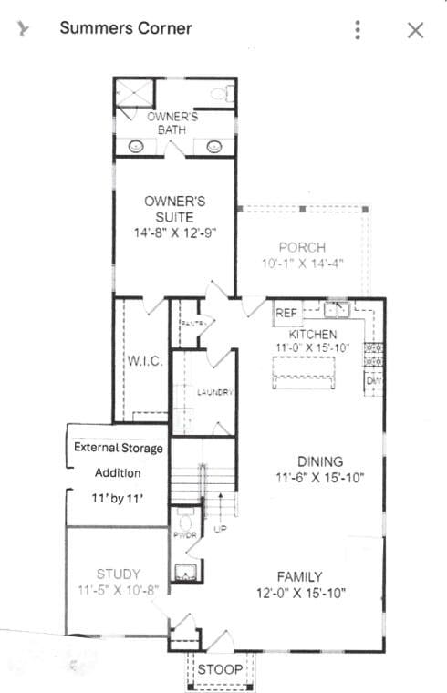 107 Nutmeg Way, Summerville, SC 29485 - home floor plan