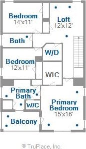 5035 Gum Tree Ln, Johns Island, SC 29455 - plan