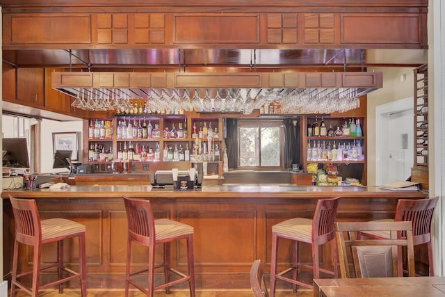4227 Sawgrass Dr, North Charleston, SC 29420 - view of indoor wet bar