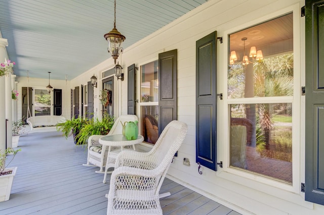 4227 Sawgrass Dr, North Charleston, SC 29420 - view of porch