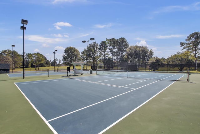 4227 Sawgrass Dr, North Charleston, SC 29420 - view of tennis court featuring community basketball court
