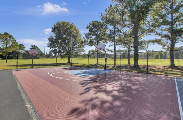 4227 Sawgrass Dr, North Charleston, SC 29420 - view of basketball court with community basketball court