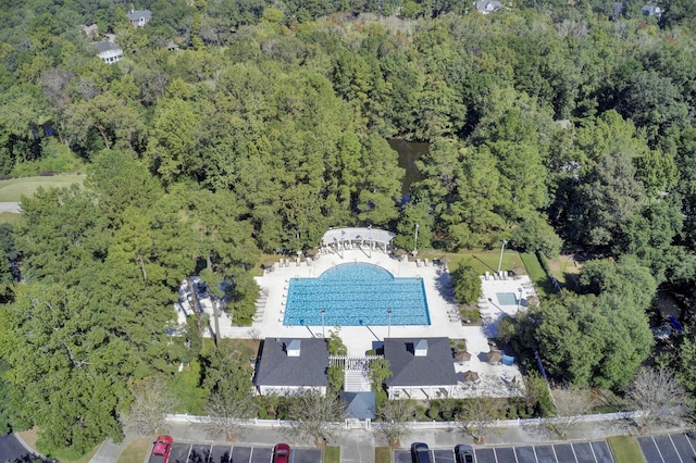 4227 Sawgrass Dr, North Charleston, SC 29420 - view of property location with a heavily wooded area