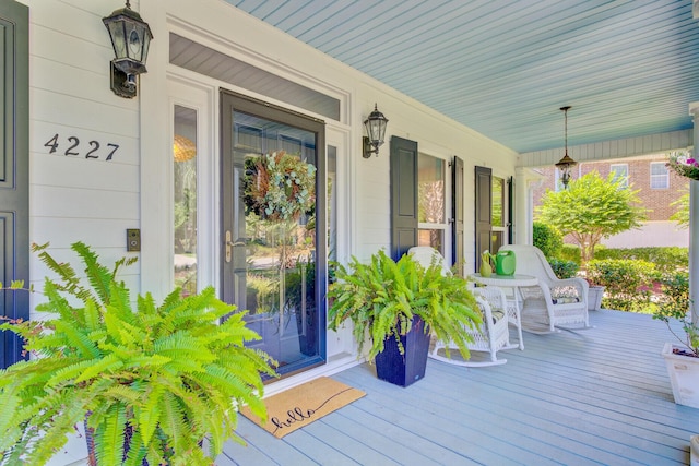 4227 Sawgrass Dr, North Charleston, SC 29420 - view of porch