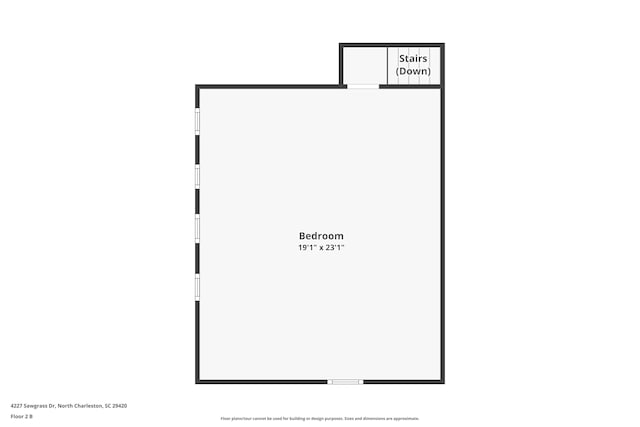 4227 Sawgrass Dr, North Charleston, SC 29420 - home floor plan