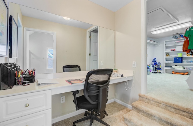 4227 Sawgrass Dr, North Charleston, SC 29420 - home office with light colored carpet and baseboards