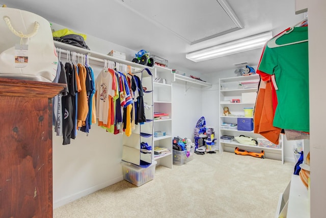 4227 Sawgrass Dr, North Charleston, SC 29420 - spacious closet featuring carpet floors