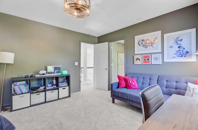 4227 Sawgrass Dr, North Charleston, SC 29420 - view of carpeted living room
