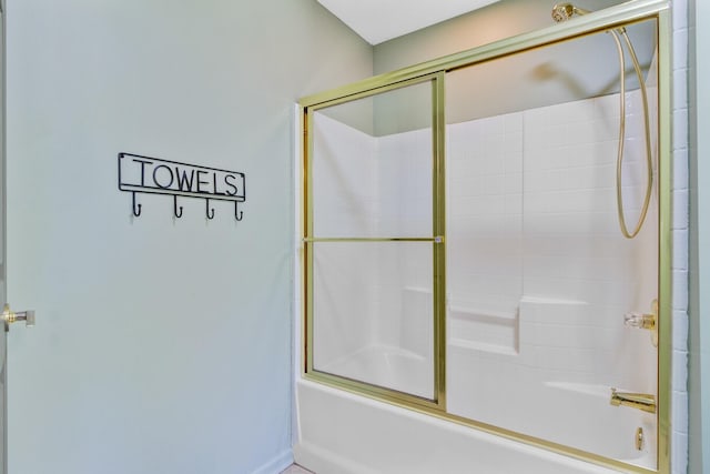 4227 Sawgrass Dr, North Charleston, SC 29420 - bathroom with shower / bath combination with glass door