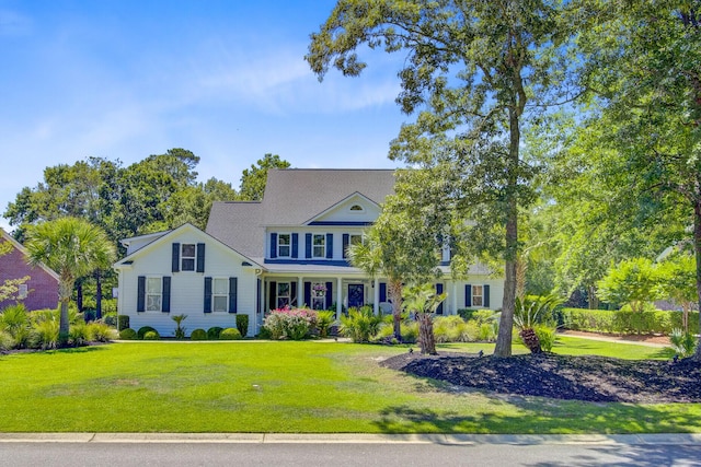 4227 Sawgrass Dr, North Charleston, SC 29420 - view of front facade with a front lawn