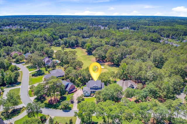 4227 Sawgrass Dr, North Charleston, SC 29420 - aerial view of a heavily wooded area