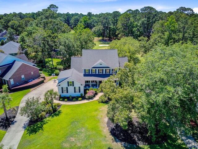 4227 Sawgrass Dr, North Charleston, SC 29420 - view of subject property featuring a forest