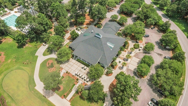 4227 Sawgrass Dr, North Charleston, SC 29420 - bird's eye view