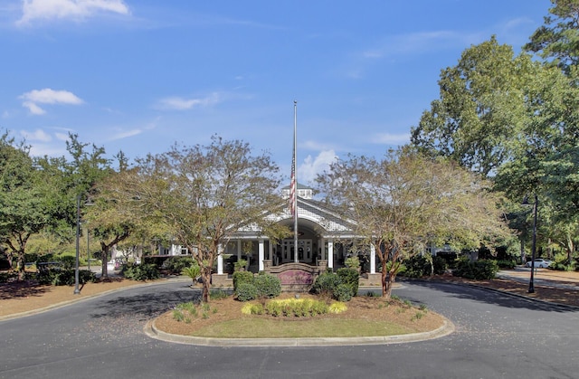 4227 Sawgrass Dr, North Charleston, SC 29420 - view of asphalt road featuring curbs