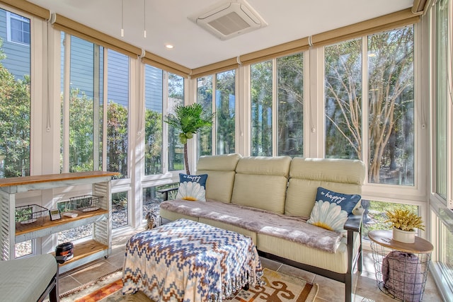 sunroom with a wealth of natural light