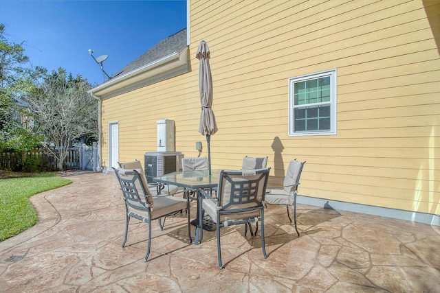 view of patio / terrace