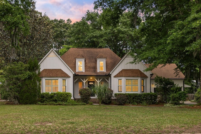 1019 Royalist Rd, Mount Pleasant, SC 29464 - view of front of house featuring a yard and roof with shingles