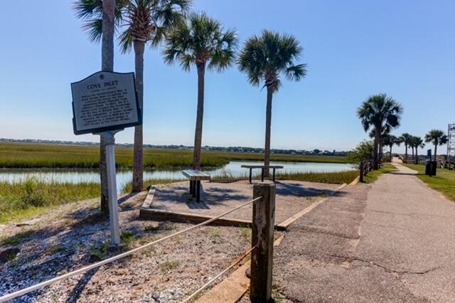 1416 Glencoe Dr, Mount Pleasant, SC 29464 - surrounding community featuring a water view