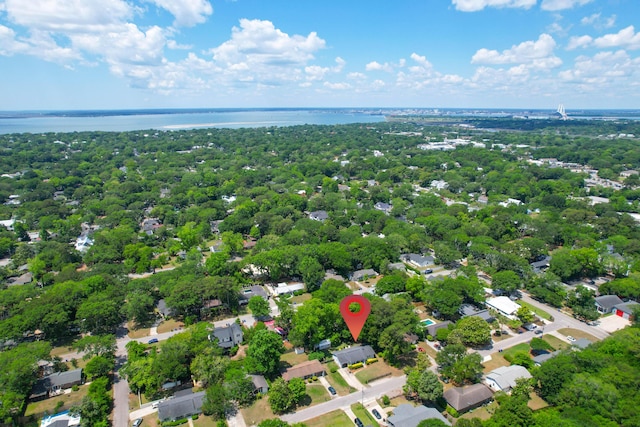 1416 Glencoe Dr, Mount Pleasant, SC 29464 - aerial overview of property's location featuring a large body of water