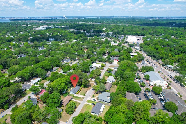 1416 Glencoe Dr, Mount Pleasant, SC 29464 - aerial view