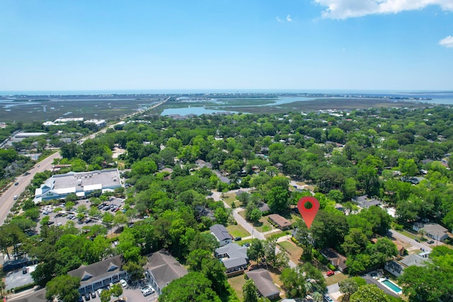 1416 Glencoe Dr, Mount Pleasant, SC 29464 - aerial view of a nearby body of water